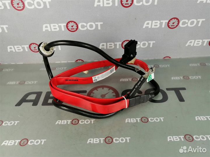 Клемма аккумулятора плюс Audi A8 (4H) 2010