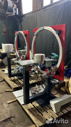 Упаковочное оборудование в стрейч плёнку