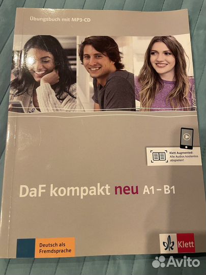 DaF kompakt neu A1-B1 Übungsbuch mit Audios