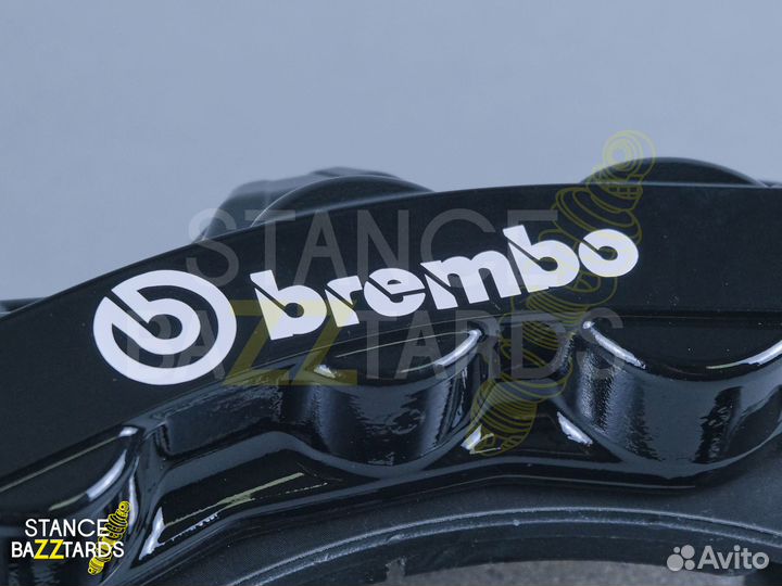 Тормозная тюнинг система Brembo GT6 Toyota Hiace