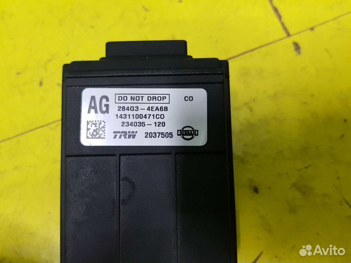 Камера контроля Nissan Qashqai J11 284G34EA6B