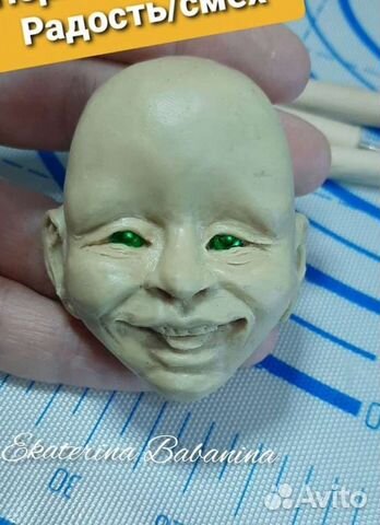 Лица для кукол