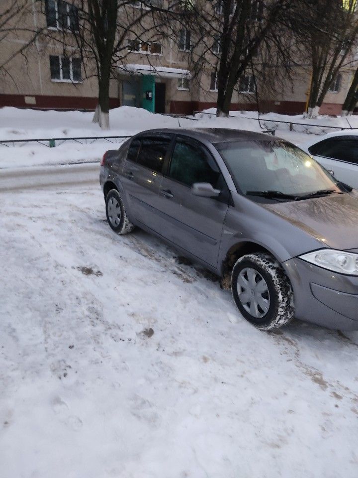 Renault Megane: фото владельца