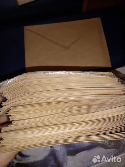 Крафтовые конверты