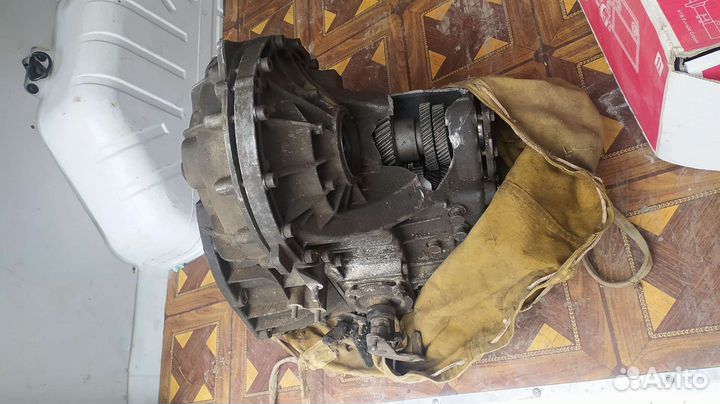 Коробка передач механическая на Mercedes vito