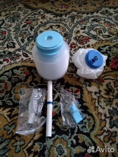 Дыхательный тренажёр Самоздрав