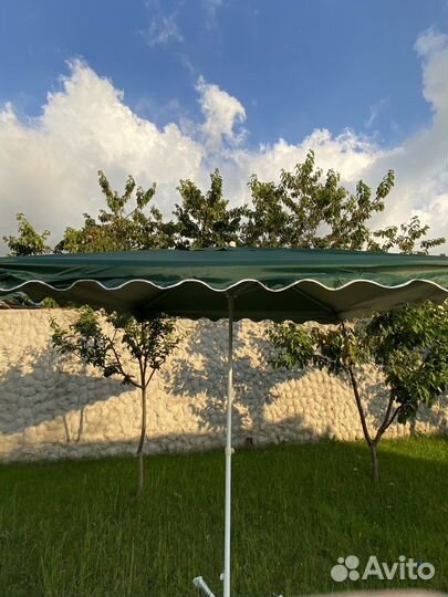 Зонт пляжный-садовый, торговый