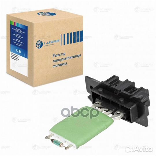 Резистор э/вент. отоп. для а/м Citroen Berlingo