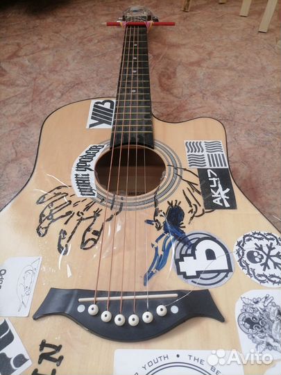 Гитара, идейная