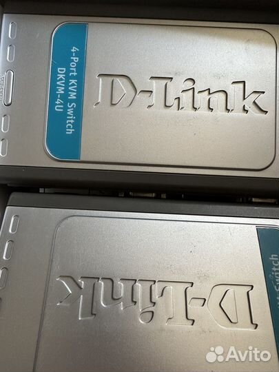 Переключатель dkvm-4U d-link