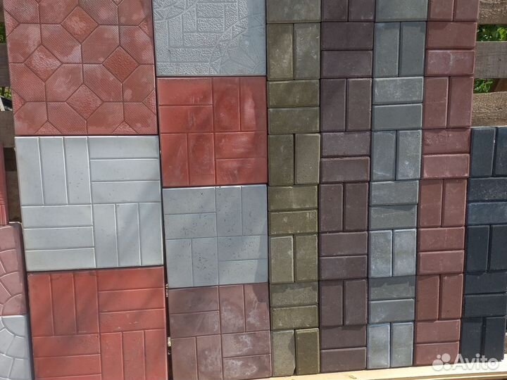 Тротуарная плитка от производителя