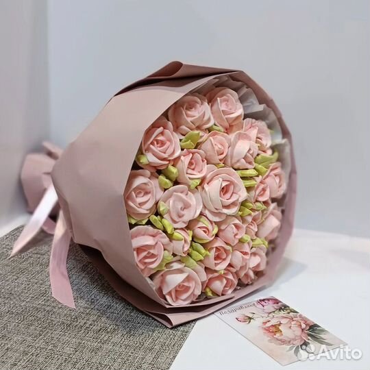 Съедобные букеты из Зефира, Муссовые Торты