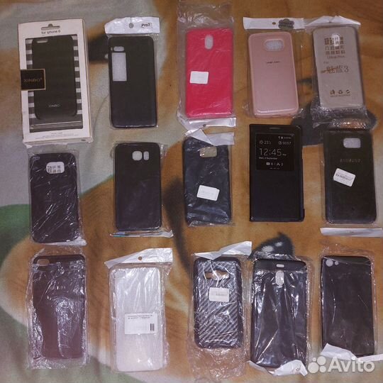 Чехлы на телефон