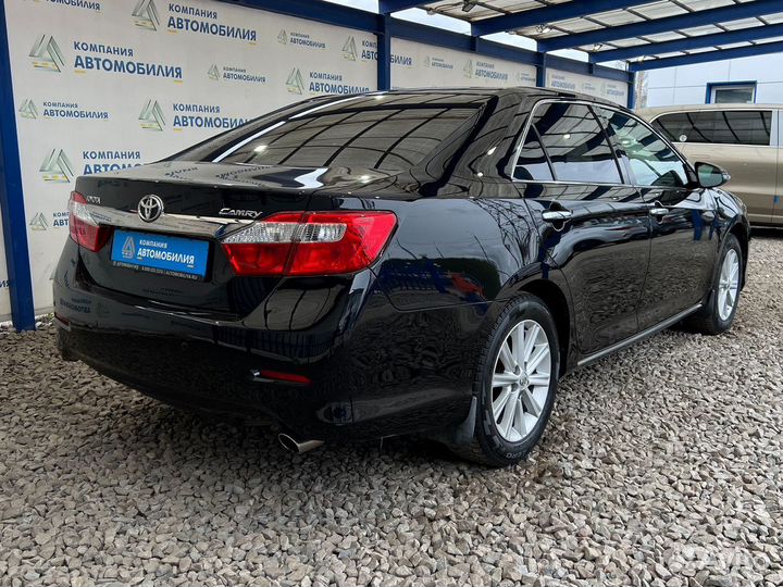 Toyota Camry 2.5 AT, 2013, 143 239 км