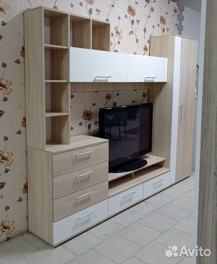 Стенка в гостиную бу