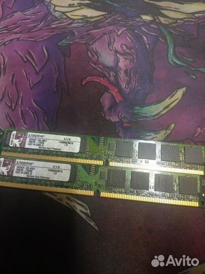 Оперативная память Kingston ddr2 1gb