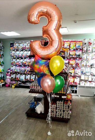 Воздушные гелиевые шары