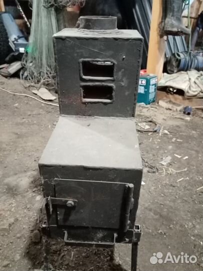 Печка для зимней палатки