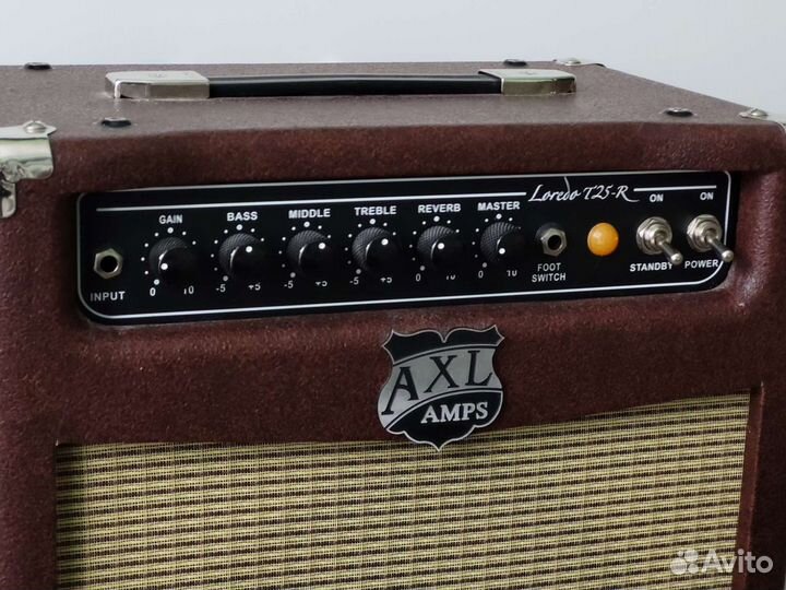 Гитарный ламповый комбоусилитель AXL loredo AA-T-2
