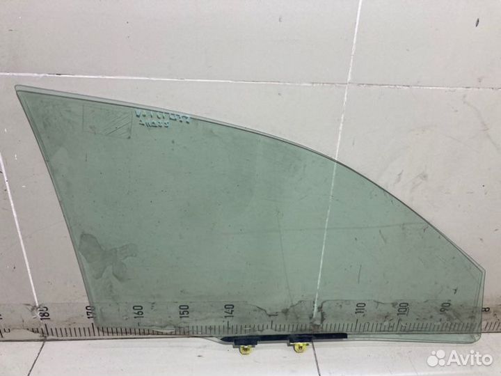 Стекло двери переднее левое Mitsubishi Lancer 9 CS