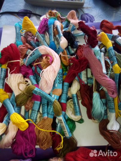 Нитки мулине гамма