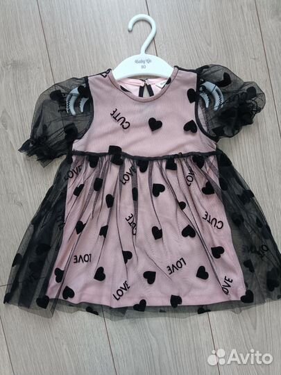 Платье gloria jeans 86 в состоянии нового