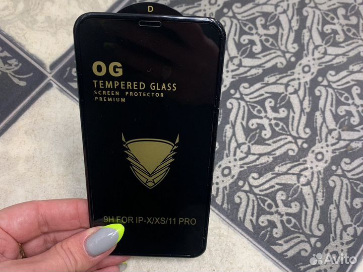 Защитное стекло на почти на все модели