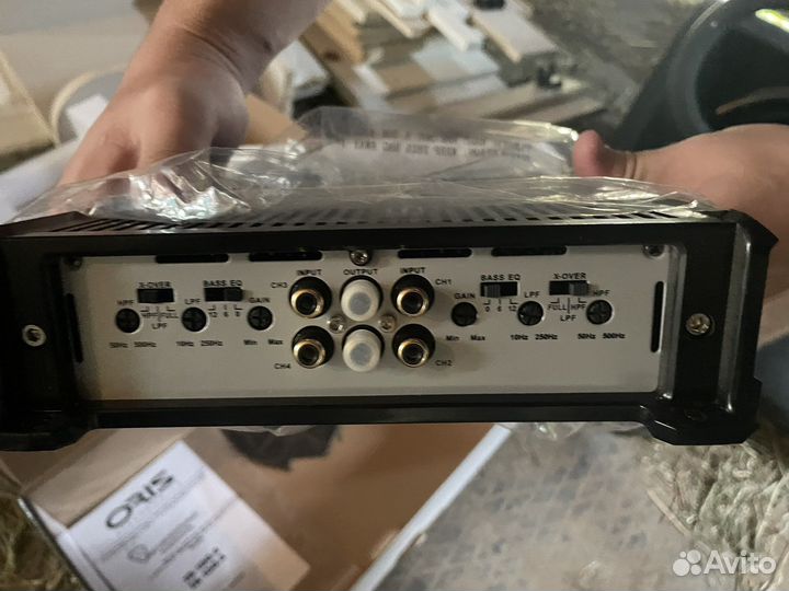 Комплект автозвука