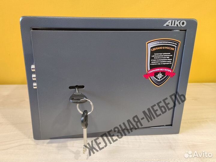 Сейф оружейный для пистолета Aiko TT-23