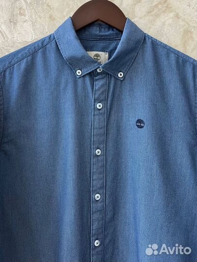 Мужская рубашка Timberland оригинал L