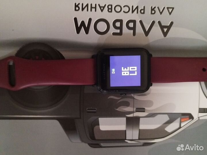 Смарт часы xiaomi