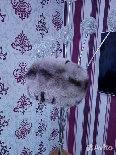 Шапка норковая берет