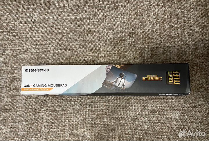 SteelSeries Qck+ pubg Miramar Edition