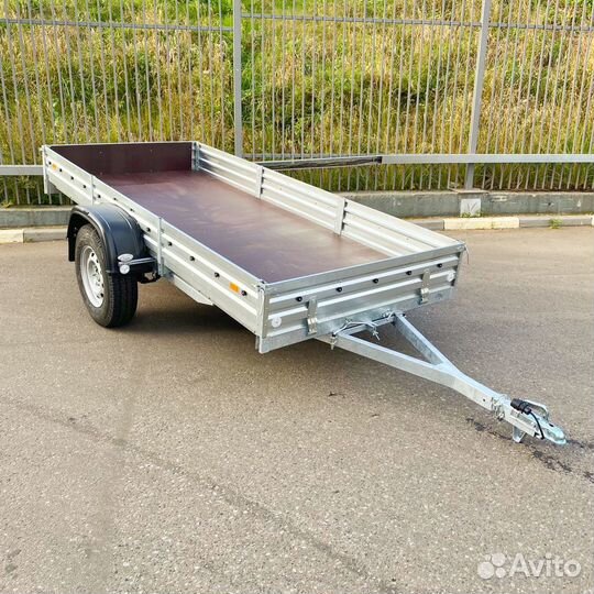 Легковой прицеп с колёсами УАЗ