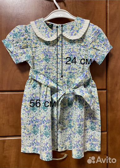 Платье для девочки 98
