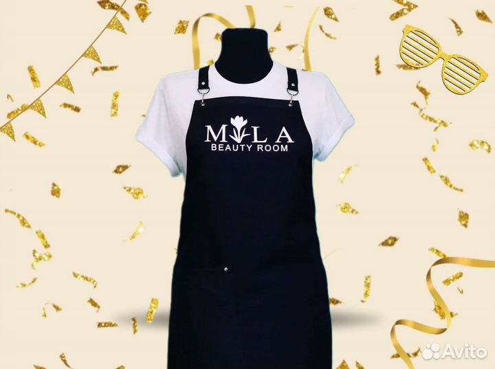 Фартук с вашим фирменным логотипом