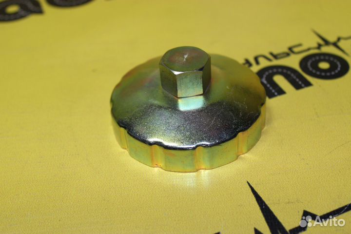 Съемник масляного фильтра(чашка) Рено