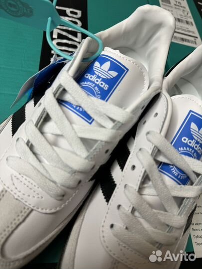 Кроссовки adidas samba Оригинпл (Poizon)