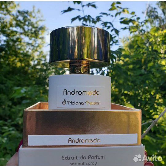 Tiziana terenzi andromeda 100мл