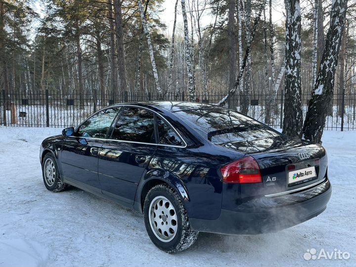 Audi A6 2.4 AT, 1997, 258 000 км