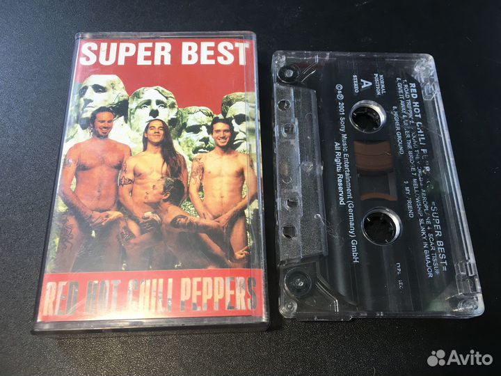 Red Hot Chili Peppers - Super Best, 2001