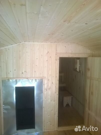 Мобильные бани