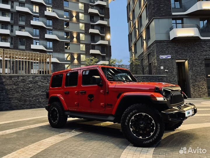 Jeep Wrangler 3.6 AT, 2020, 19 021 км