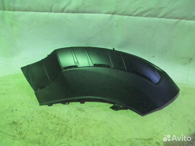 Накладка переднего бампера левая Mercedes Benz C29