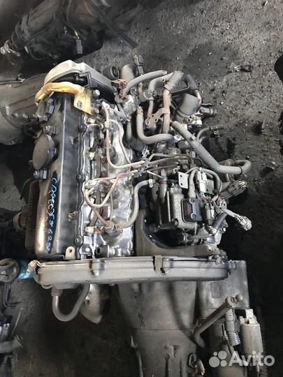 Контрактный двигатель с гарантией (Установка двс)