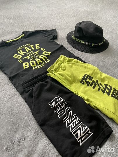 Одежда для мальчика (летняя) 122-128