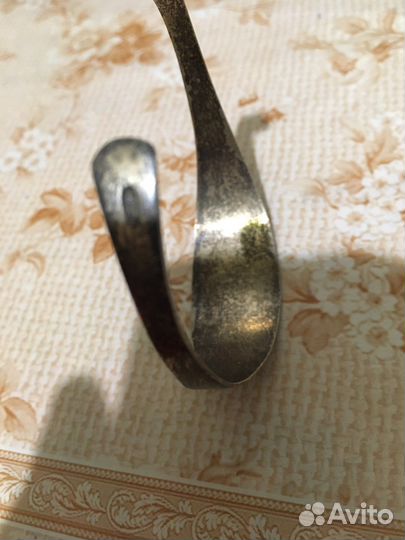 Серебряный браслет СССР