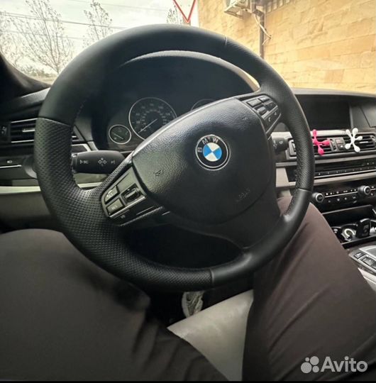 Руль BMW F10 дорест