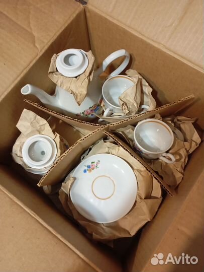 Кофейный сервиз