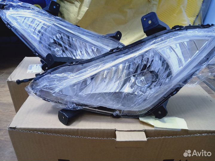 Противотуманные фары hyundai Elantra